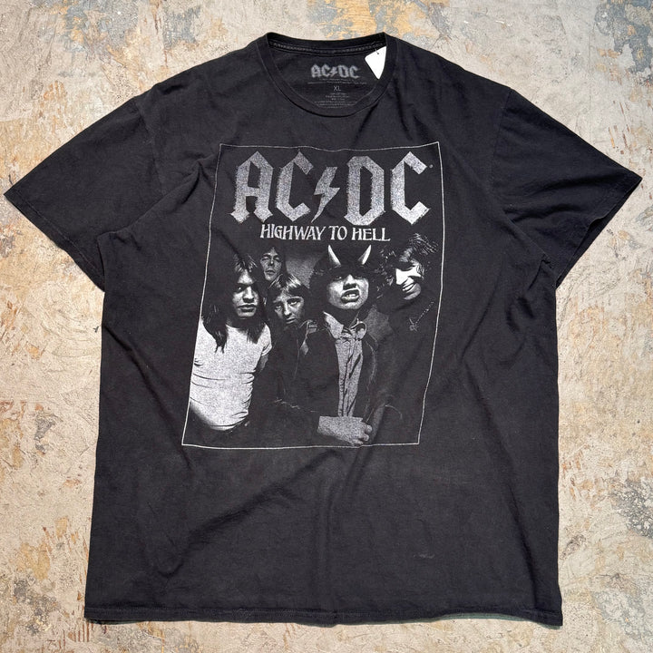 古着 AC/DC/エーシー･ディーシー / アーティストTシャツ/サイズXL