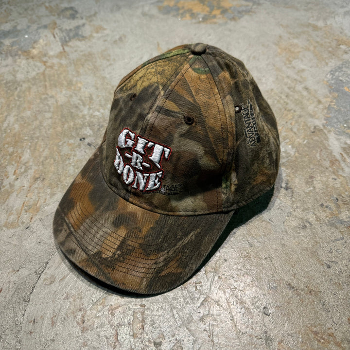 古着 sri OUTDOOR APPAREL/GIT-R-DONE/リアルツリーカモキャップ