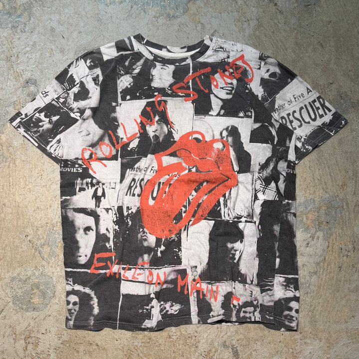 古着 THE ROLLING STONES/ ザ ローリングストーン/ バンドTシャツ/ サイズXL