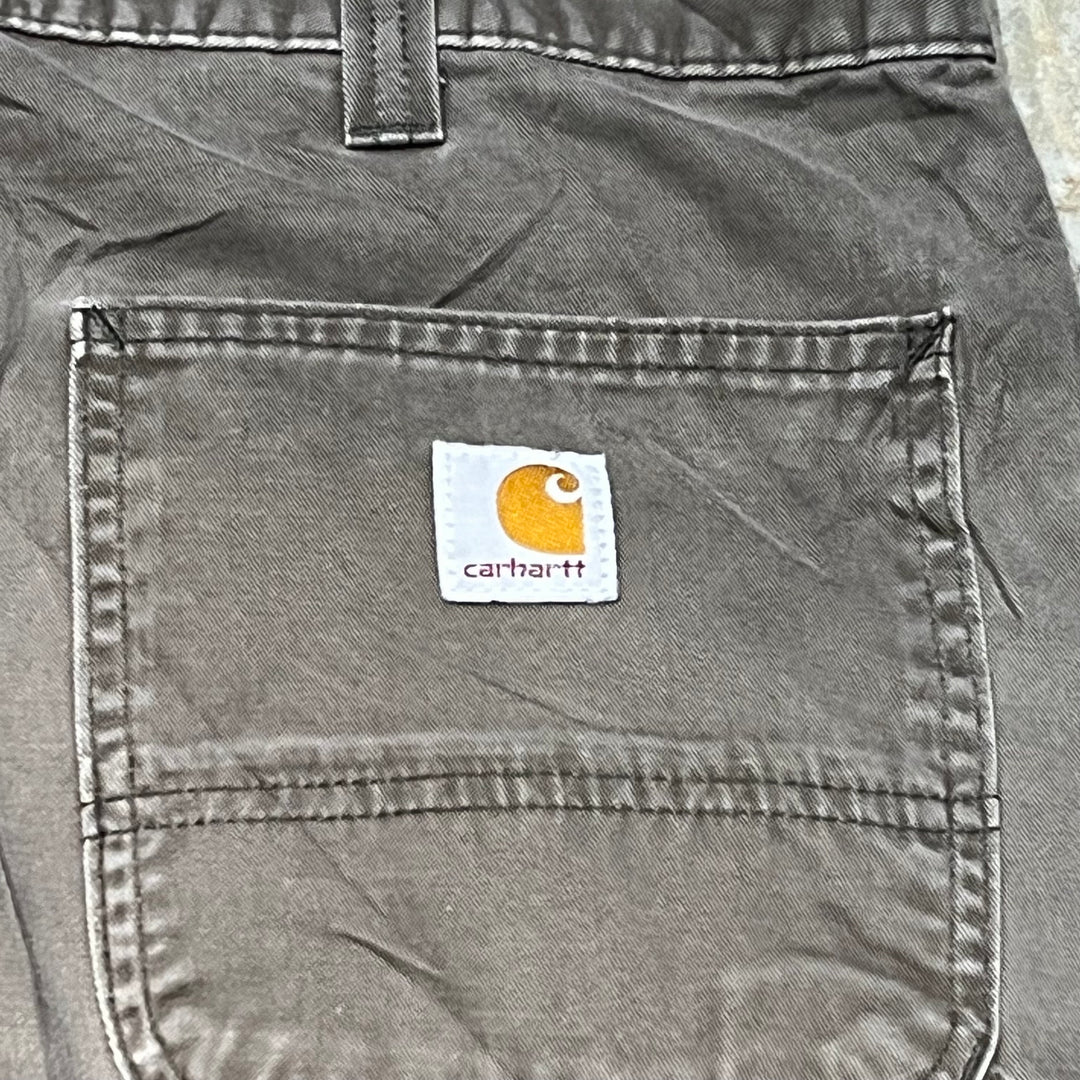 #4518 古着 Carhartt/カーハート/ Duck Painter Pants/ダック地 ペインターパンツ/サイズW44相当