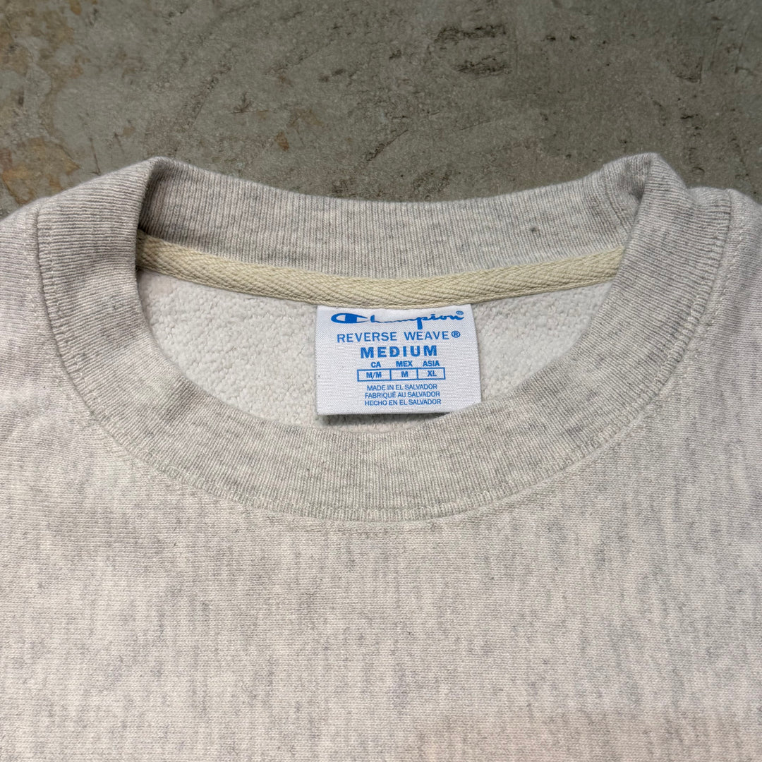 古着 Champion/ チャンピオン/リバースウィーブ/ クルーネックスウェット/ サイズM