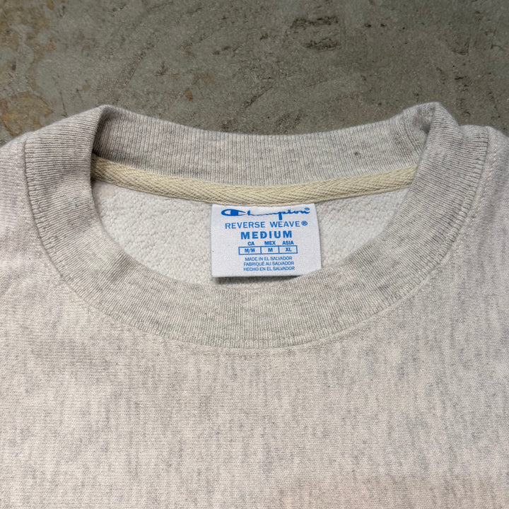 古着 Champion/ チャンピオン/リバースウィーブ/ クルーネックスウェット/ サイズM