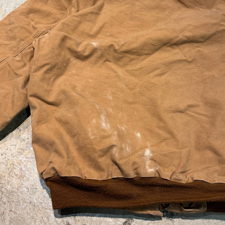 Used clothing Carhartt/ Active jacket/ Duck fabric/ Quilted lining/ Size L