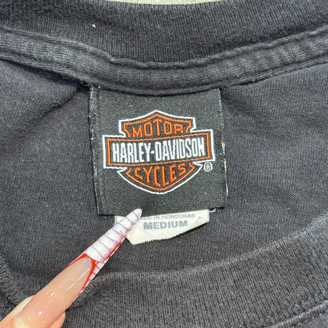古着 Harley-Davidson/ハーレーダビッドソン/ プリントTシャツ/ サイズM