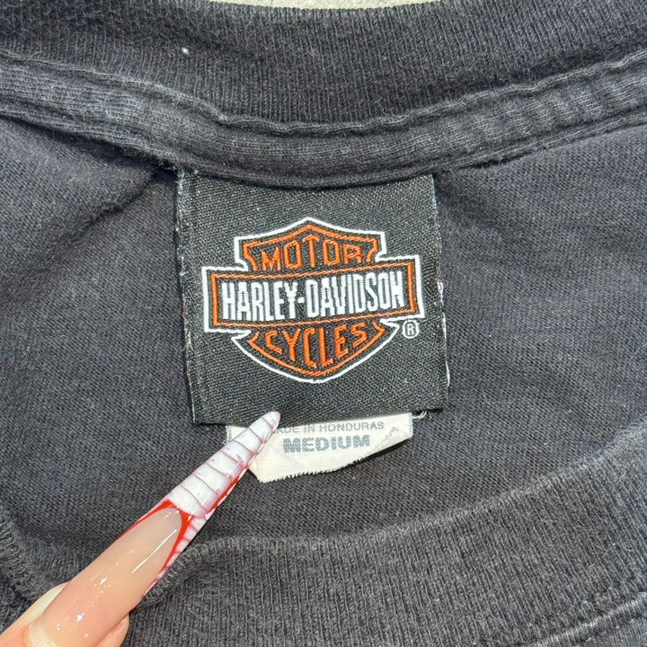 古着 Harley-Davidson/ハーレーダビッドソン/ プリントTシャツ/ サイズM