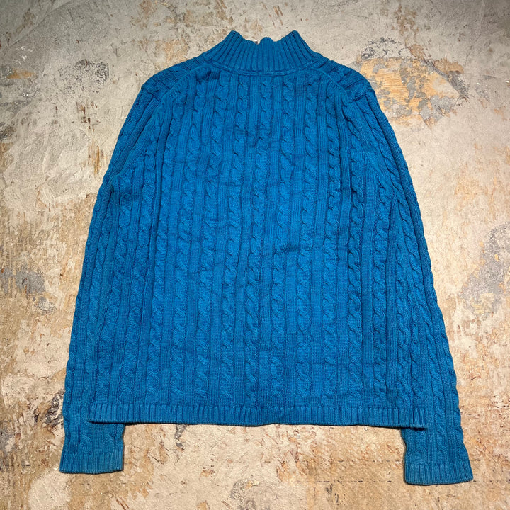 #3367 L.L.Bean/エルエルビーン/Half zip knit/ハーフジップニット/サイズXL