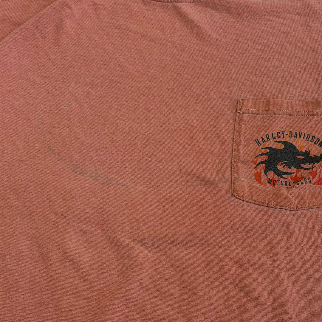 古着 Harley-Davidson/ハーレーダビッドソン/ プリントTシャツ/ サイズXL