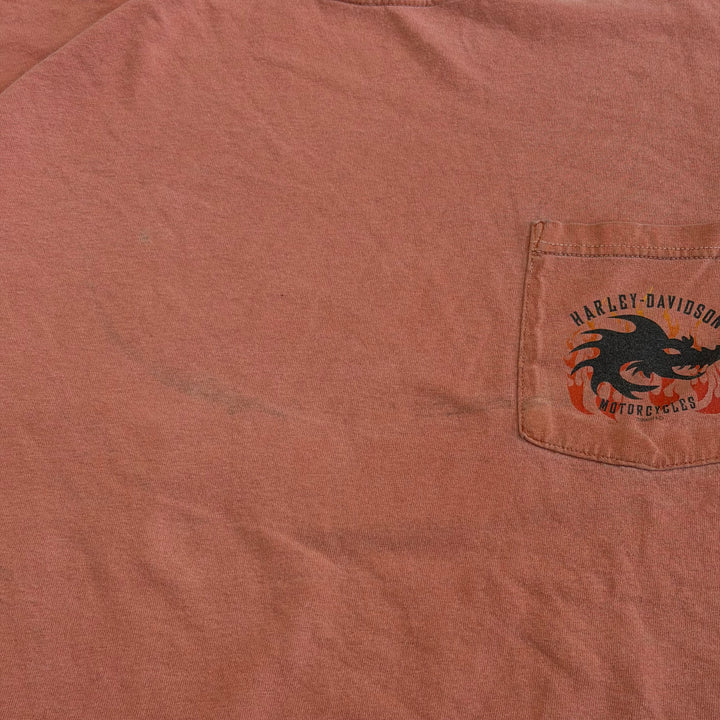 古着 Harley-Davidson/ハーレーダビッドソン/ プリントTシャツ/ サイズXL