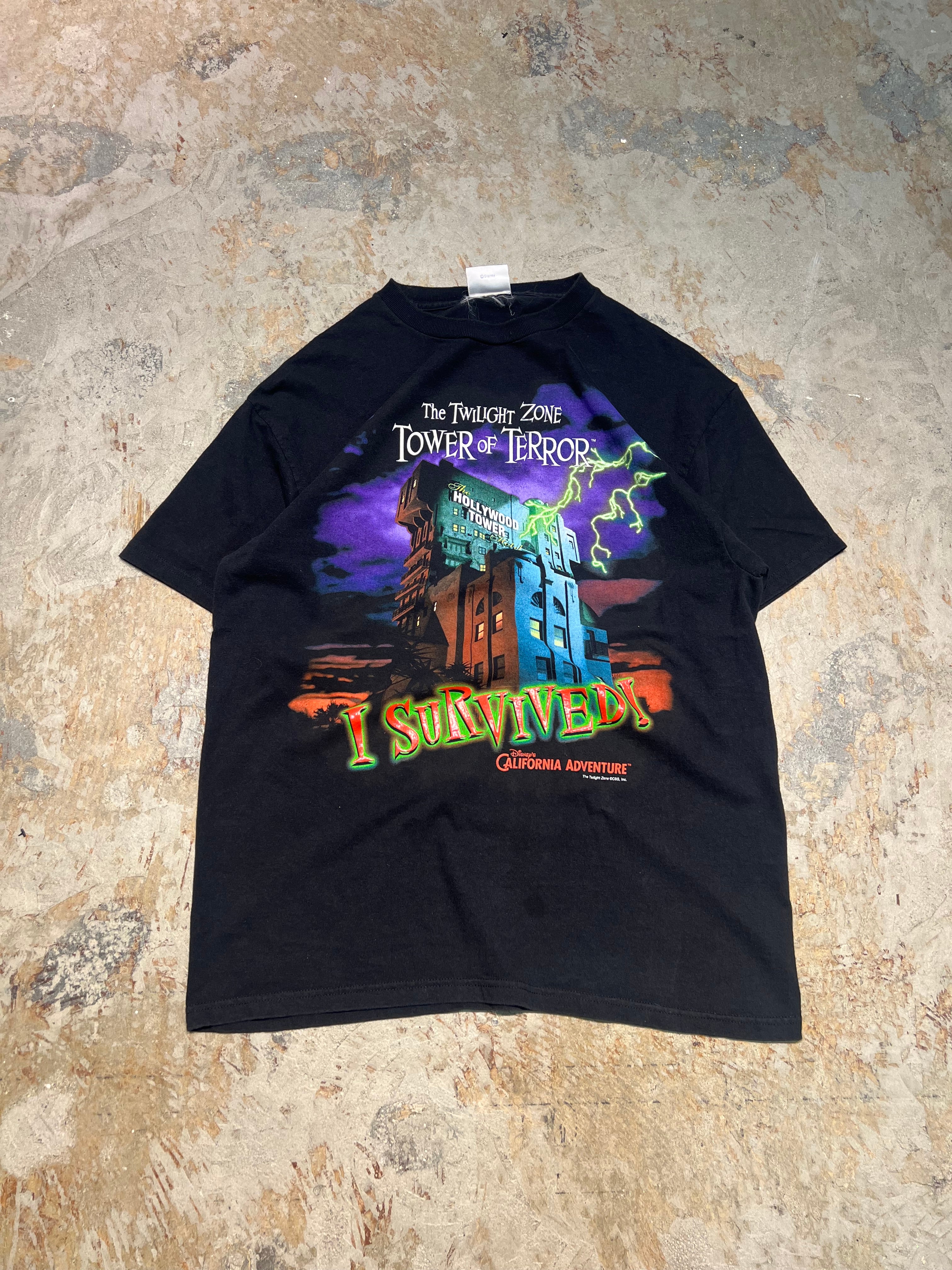 4541 古着 Vintage/ヴィンテージ/Disney/ディズニー/Tower of