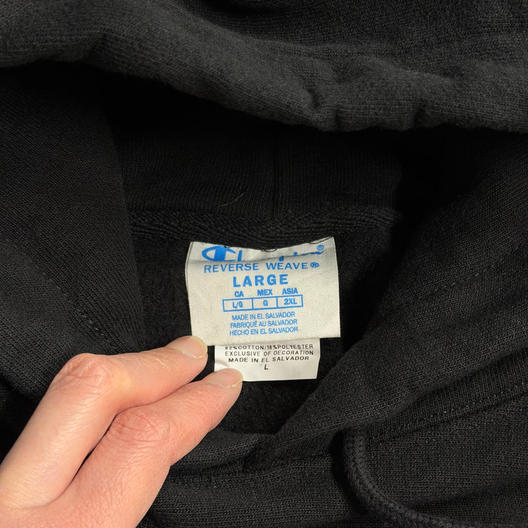 古着 Champion/ チャンピオン/リバースウィーブ/ プルオーバーパーカー/ サイズL