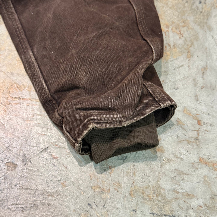 旧衣服carhartt/汽车心/塞拉夹克/鸭面料/衬里boa /尺寸L