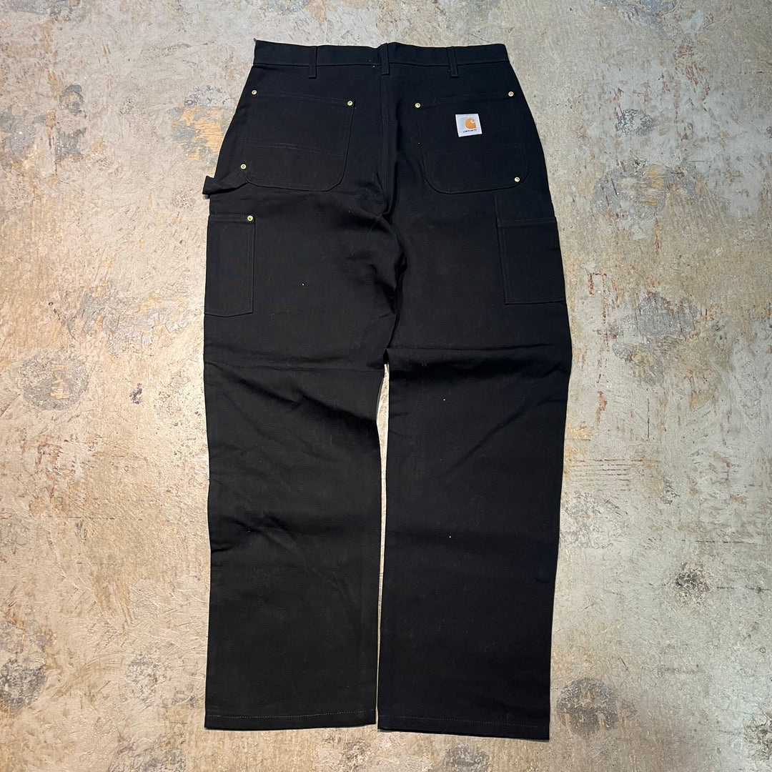 美國製造的二手服裝Carhartt/ Double Knee Painter褲子/實際尺寸34 x 32