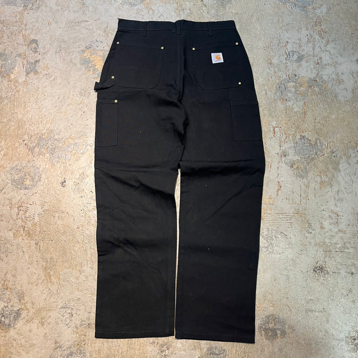 美國製造的二手服裝Carhartt/ Double Knee Painter褲子/實際尺寸34 x 32