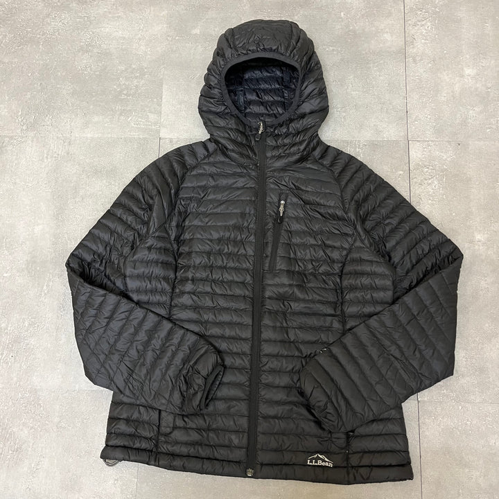 #1824 古着L.L.Bean/エルエルビーン/Down jacket/中綿ダウンジャケット/サイズM