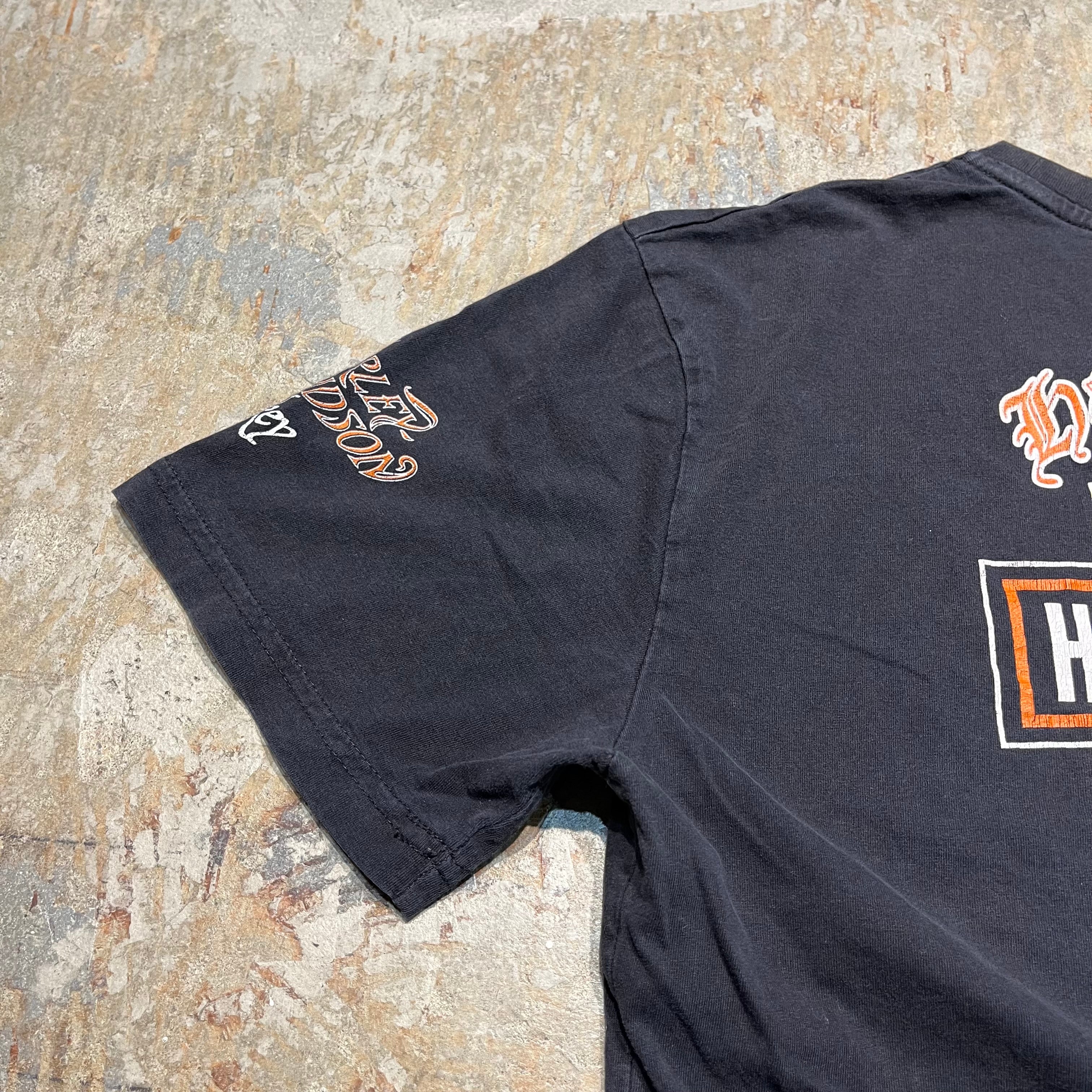 古着 Harley-Davidson/ハーレー ダビッドソン トルコ共和国 プリントT