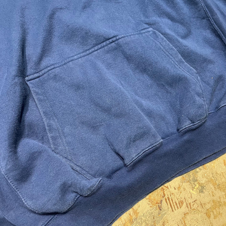 #1969 古着 Unknow/Pull Over Hoody /プルオーバーパーカー/カレッジロゴ/サイズ2XL