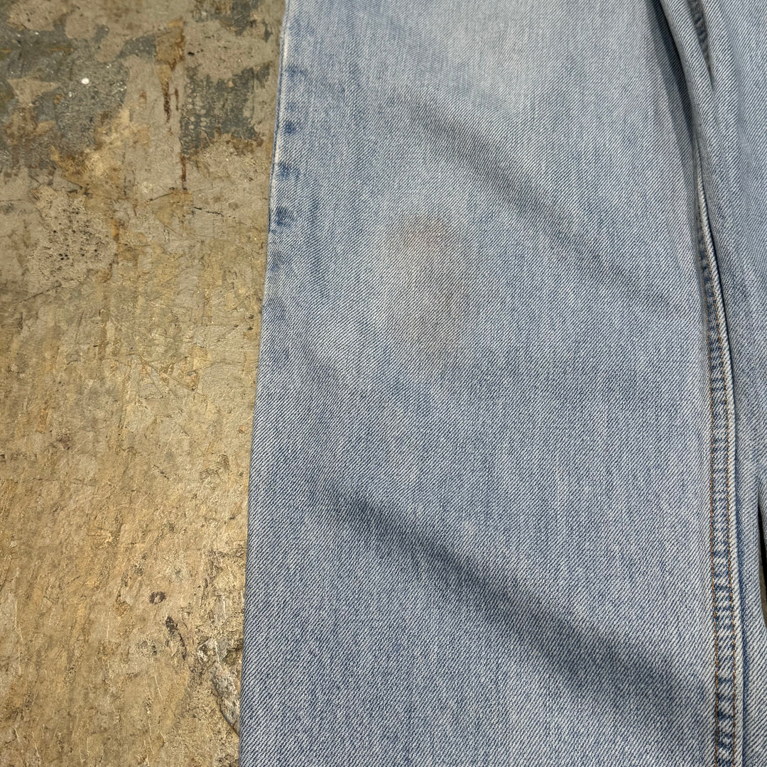 旧衣USA制00's Levi's/李维斯/ Denim Pants/牛仔短裤/ 550/实际尺寸33×33