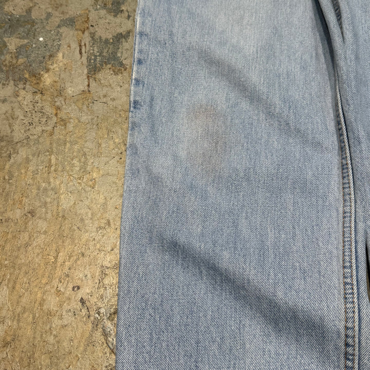 旧衣USA制00's Levi's/李维斯/ Denim Pants/牛仔短裤/ 550/实际尺寸33×33