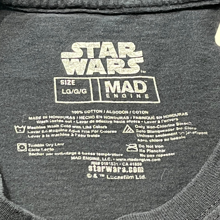 Used clothing STAR WARS/ Star Wars/ Movie T-shirt/ BOBR FETT/ Boba Fett/ Size L