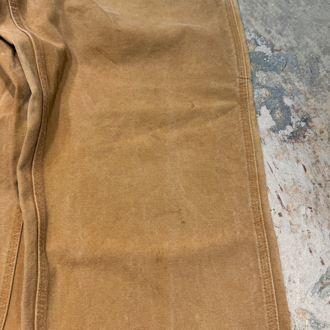 古着 USA製 Carhartt/ カーハート/ ダック地ペインターパンツ/ 実寸サイズ34×30