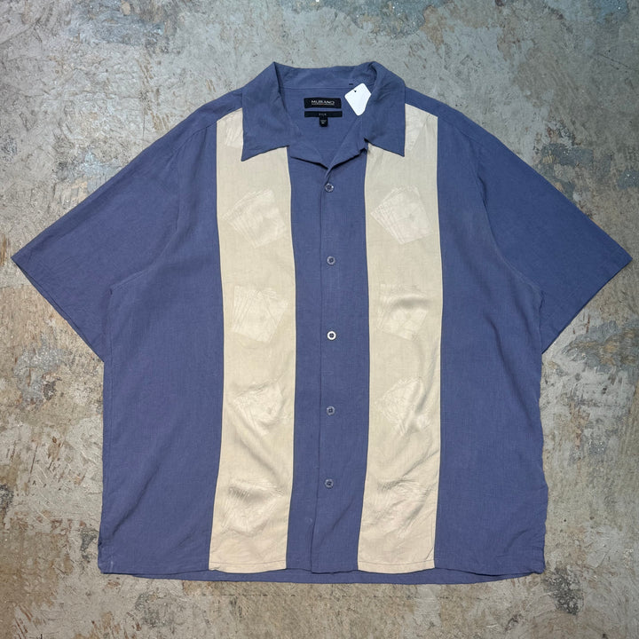 古着 USAVINTAGE/ 半袖シャツ/ 開襟/ サイズXL
