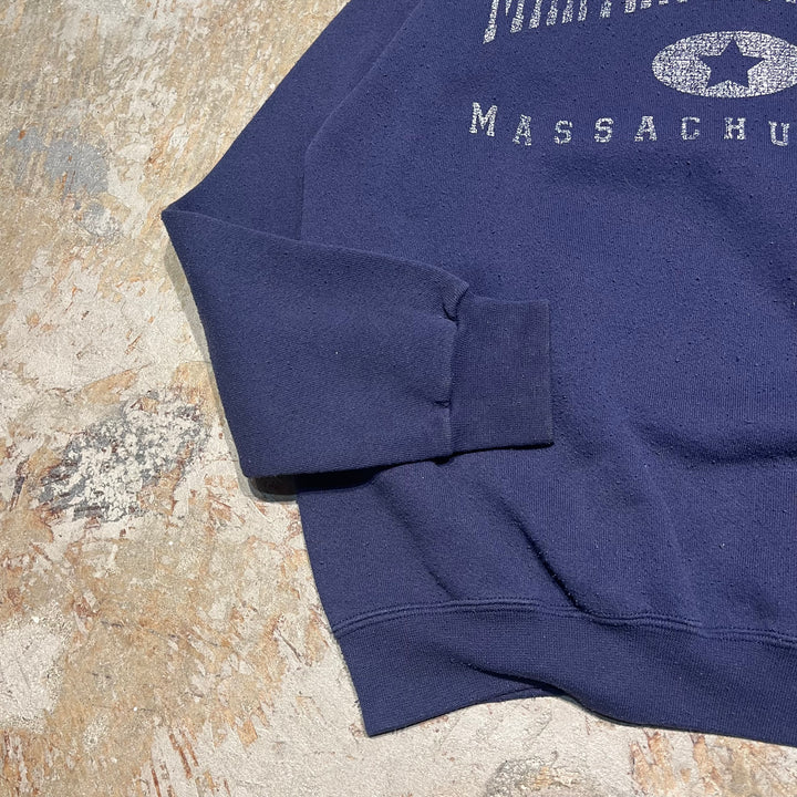 #4097 古着/STARTER/スターター/Crewneck sweat/クルーネックスウェット/MARTHA'S VINEYARD/サイズM