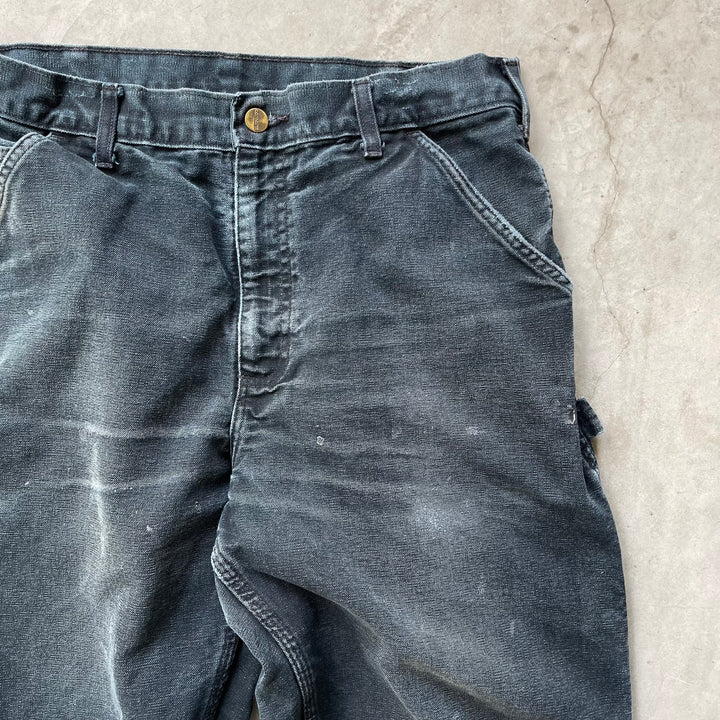 古着 Carhartt/カーハート/ダック地ペインターパンツ/実寸サイズ33×28