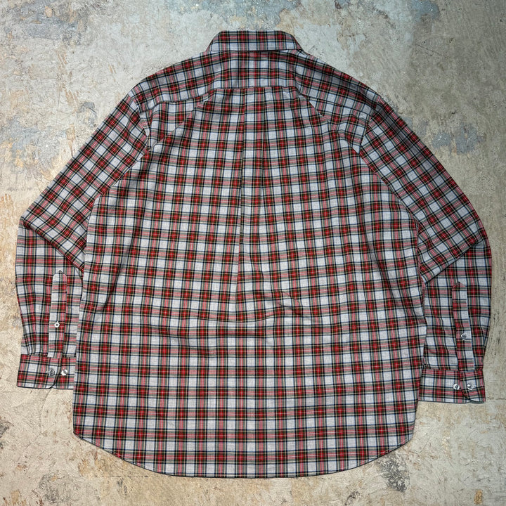 古着 L.L.Bean/エルエルビーン/ ボタンダウン長袖シャツ/ チェック柄/ サイズXL