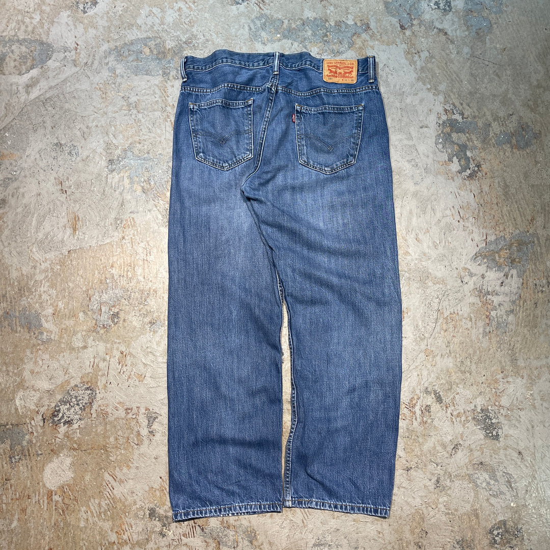 古着 Levi's/リーバイス/Denim Pants/デニムパンツ/569/サイズ37×29相当