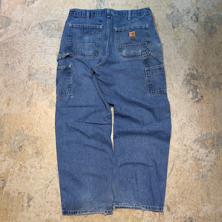 古着 Carhartt/ カーハート/ デニムペインターパンツ/実寸サイズ31×29