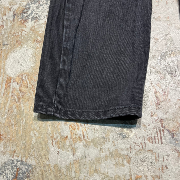 #4187 古着 Levi's/リーバイス/Black Denim Pants/ブラックデニムパンツ/505/サイズ35×30