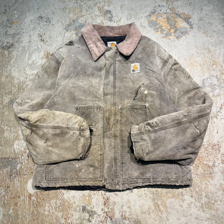 #3409 古着 Carhartt/カーハート/Arctic traditional jacket/90s/アークティックトラディショナルジャケット/MADE IN U.S.A/サイズXL相当