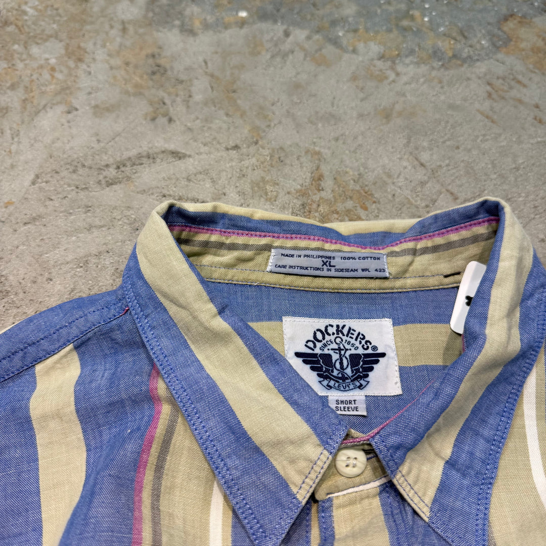 Used clothing DOCKERS / Short sleeve shirt / Size XL