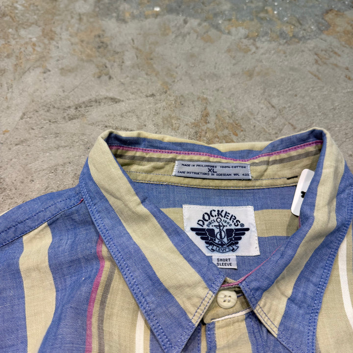 Used clothing DOCKERS / Short sleeve shirt / Size XL