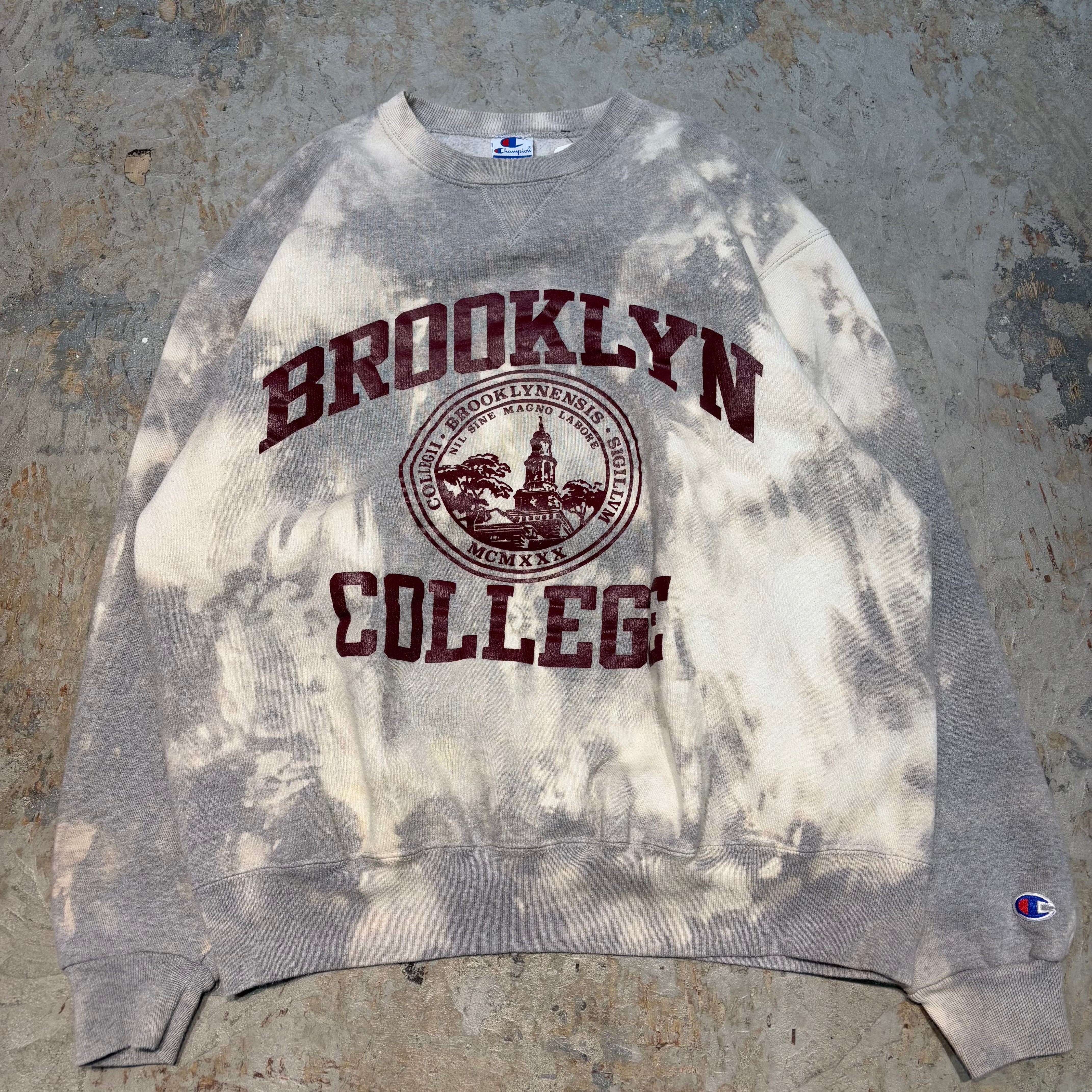 US古着 Champion チャンピオン スウェット パーカー S 黒 刺繍 スウェット US古着チャンピオン 赤 プリントロゴ Champion