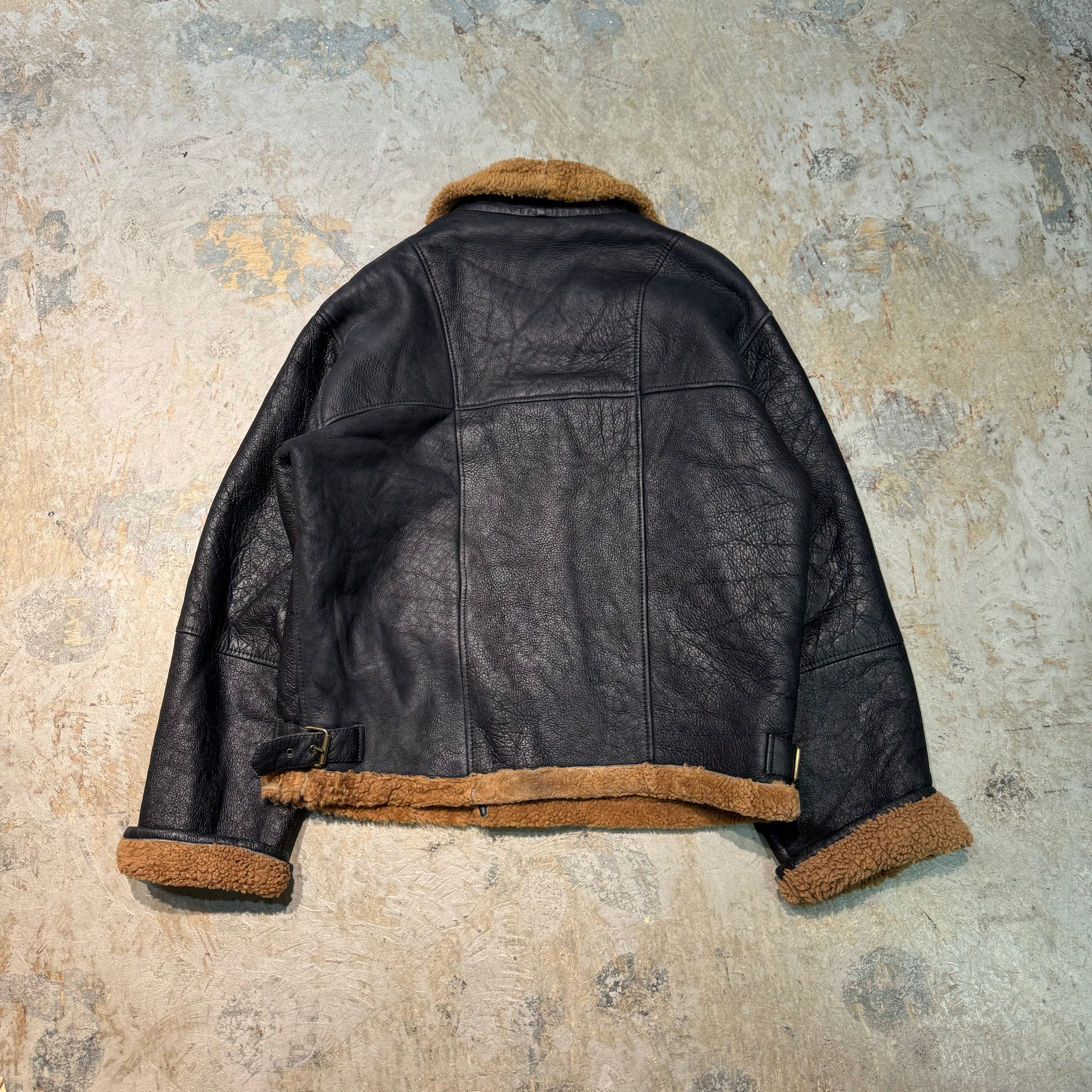 古着 USAVINTAGE/ムートンジャケット/サイズL-XL相当 – 古着屋 MUJIN