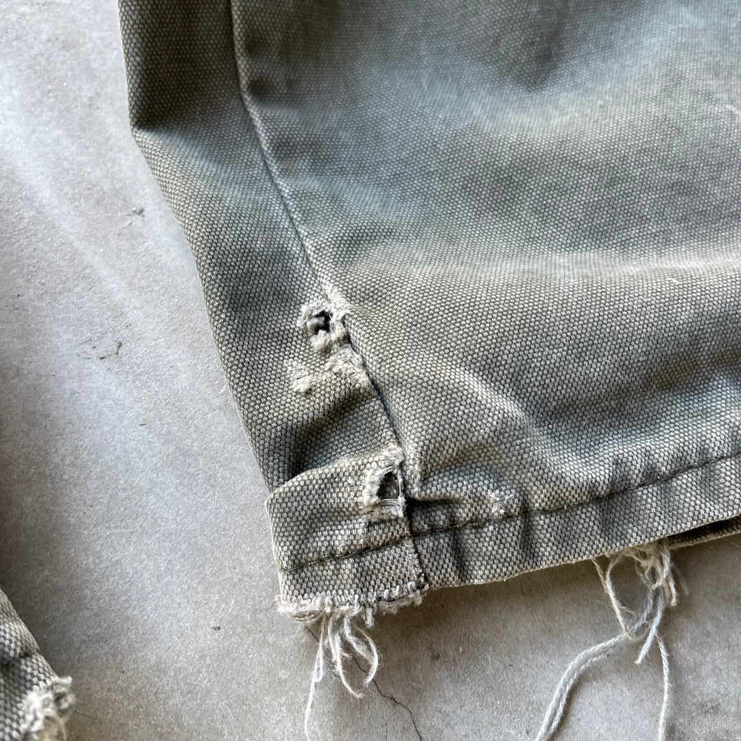 古着 Dickies/ディッキーズ/ダック地ペインターパンツ/実寸サイズ33×31