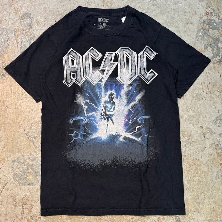 古着 AC/DC/エーシーディーシー/バンドTシャツ/ アーティストTシャツ/ サイズS