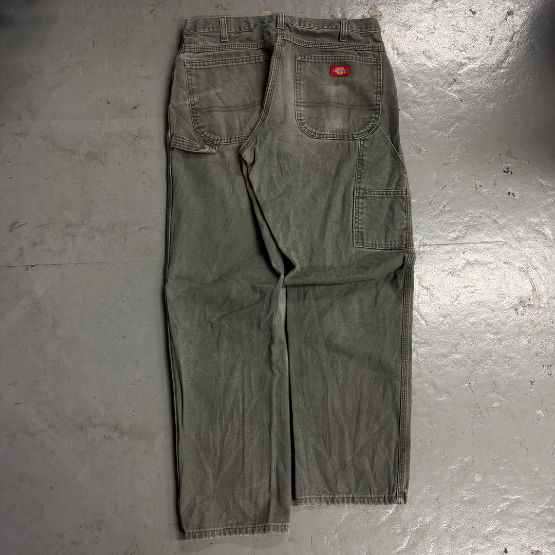 古着 Dickies/ディッキーズ/ダック地ペインターパンツ/実寸サイズ32×31