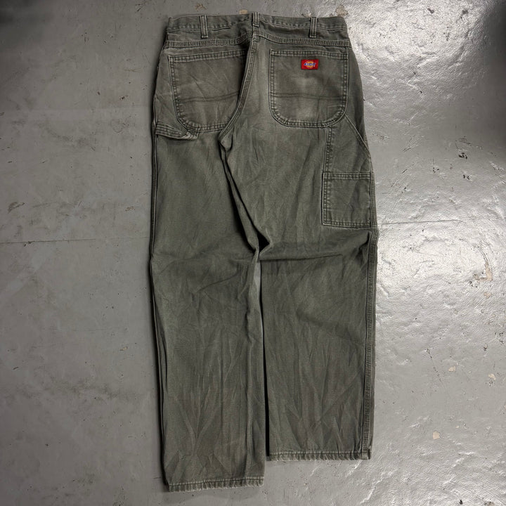 古着 Dickies/ディッキーズ/ダック地ペインターパンツ/実寸サイズ32×31