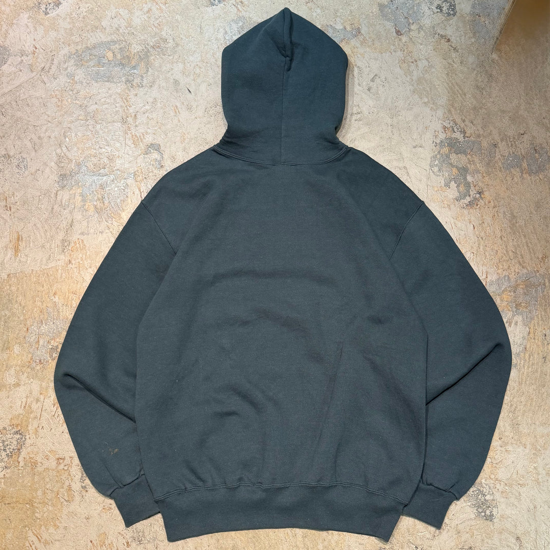 古着 90's RUSSELLATHLETIC/ ラッセル アスレチック/ ブランクプルオーバーパーカー/ 無地/ サイズL