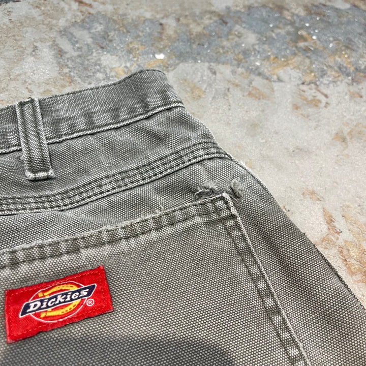 #1712 古着 Dickies/ディッキーズ Duck Painter Pants/ダック地ペインターパンツ