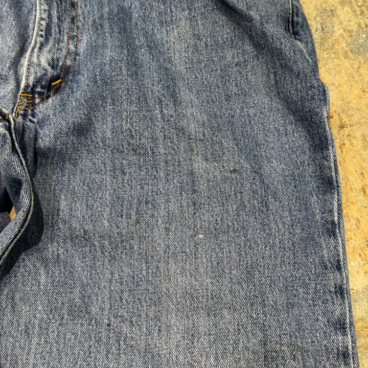 旧衣服Levi's/李维斯/牛仔裤/ 550/实际尺寸33×27
