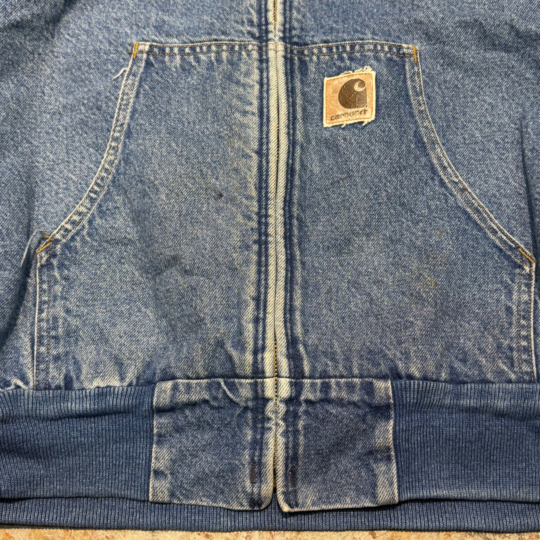 중고 의류 Carhartt/ Active Jacket/ Duck Fabric/ Blanket Lining/ Size와 동등한 L