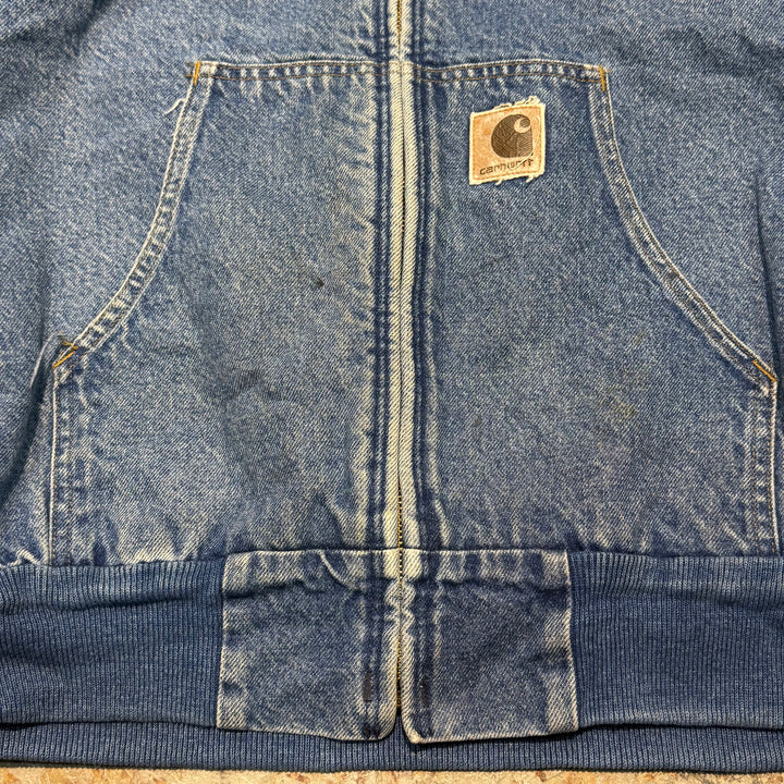 중고 의류 Carhartt/ Active Jacket/ Duck Fabric/ Blanket Lining/ Size와 동등한 L