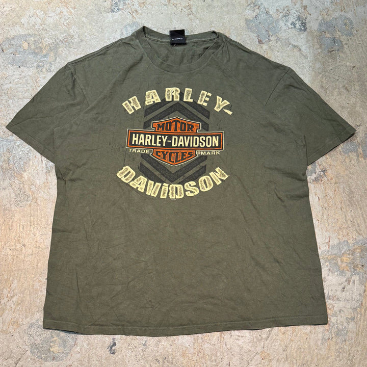 古着 Harley-Davidson/ハーレーダビッドソン/ プリントTシャツ/ サイズ2XL相当