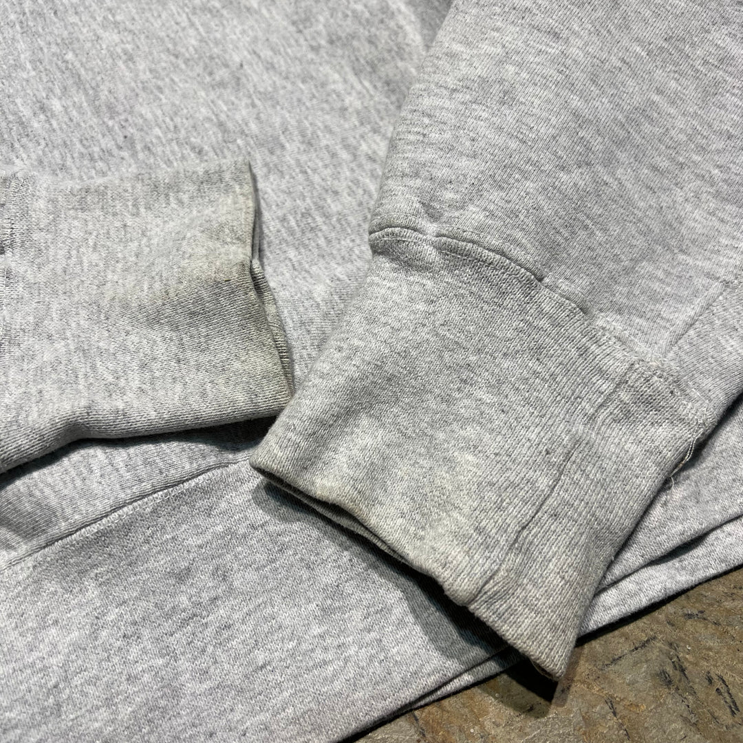 #3625 古着 Unknow / Crew Neck Sweat Shirts/クルーネックスウェット / USA製/カレッジロゴ/reverse weave/サイズL