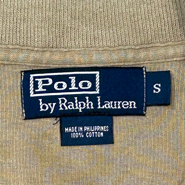 古着 POLO by Ralph Lauren/ポロラルフローレン/ハーフジップニットセーター/サイズS