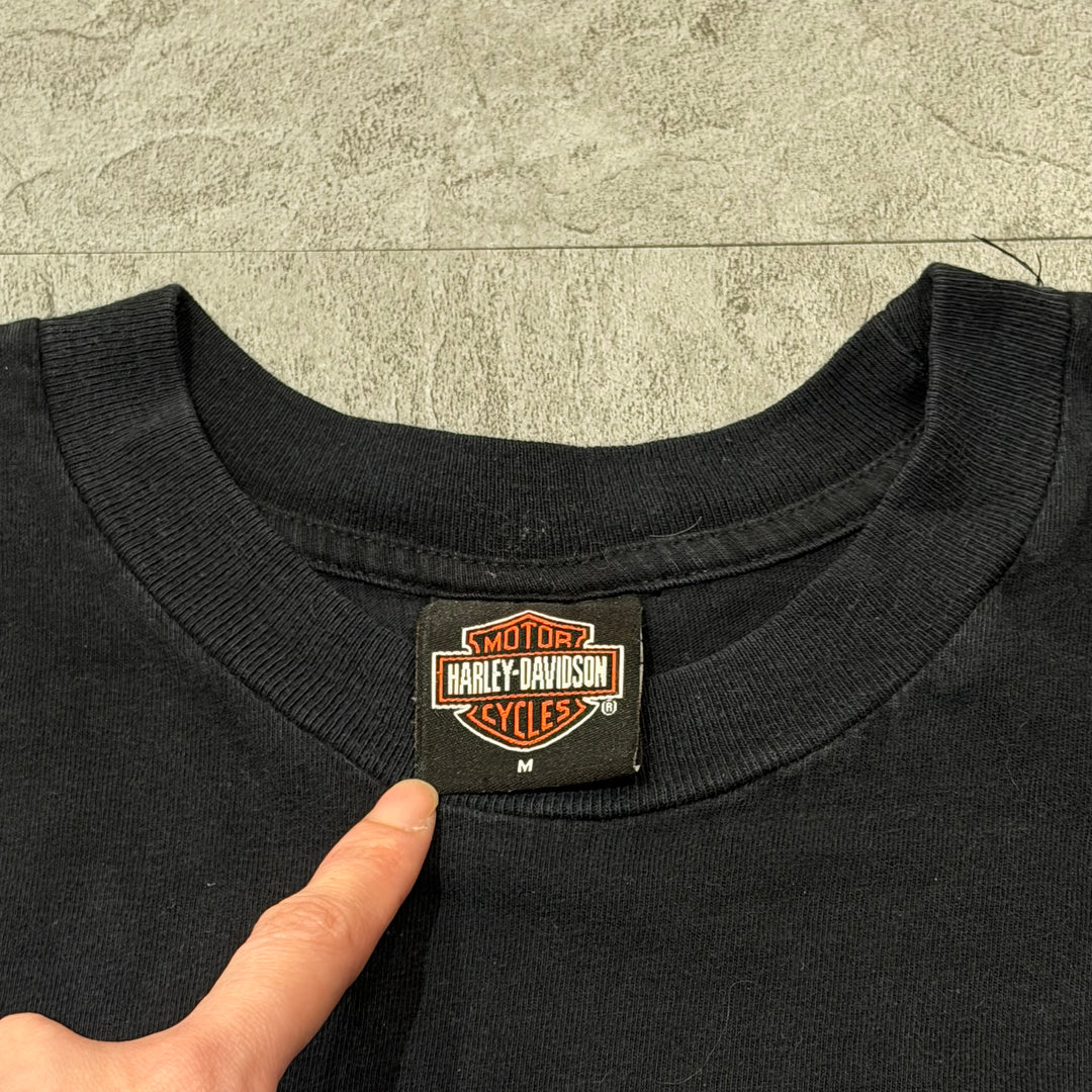 古着 Harley-Davidson/ハーレーダビッドソン/ プリントTシャツ/ サイズS相当