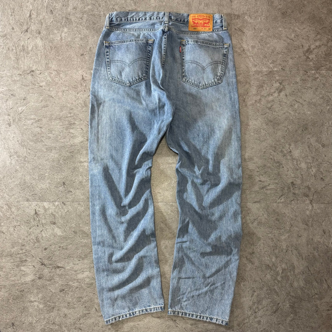古着 Levi's/ リーバイス/デニムパンツ/ 505/ 実寸サイズ33×31